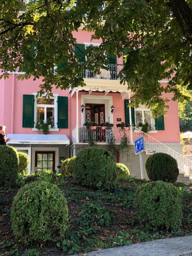 Boutiquehotel Villa Rosenhof Badenweiler Kültér fotó